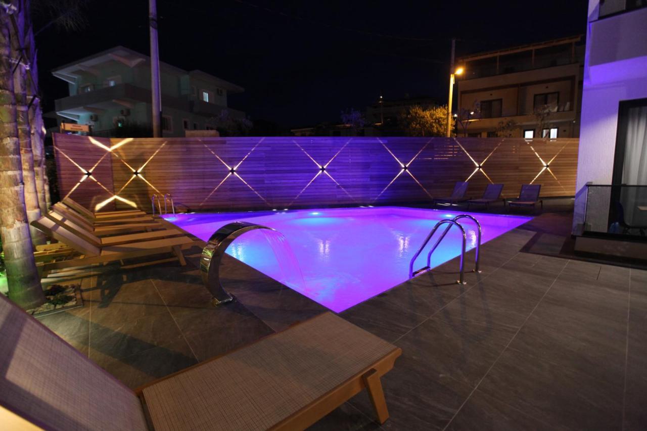 Hotel Mare 2 Ksamil Exteriér fotografie